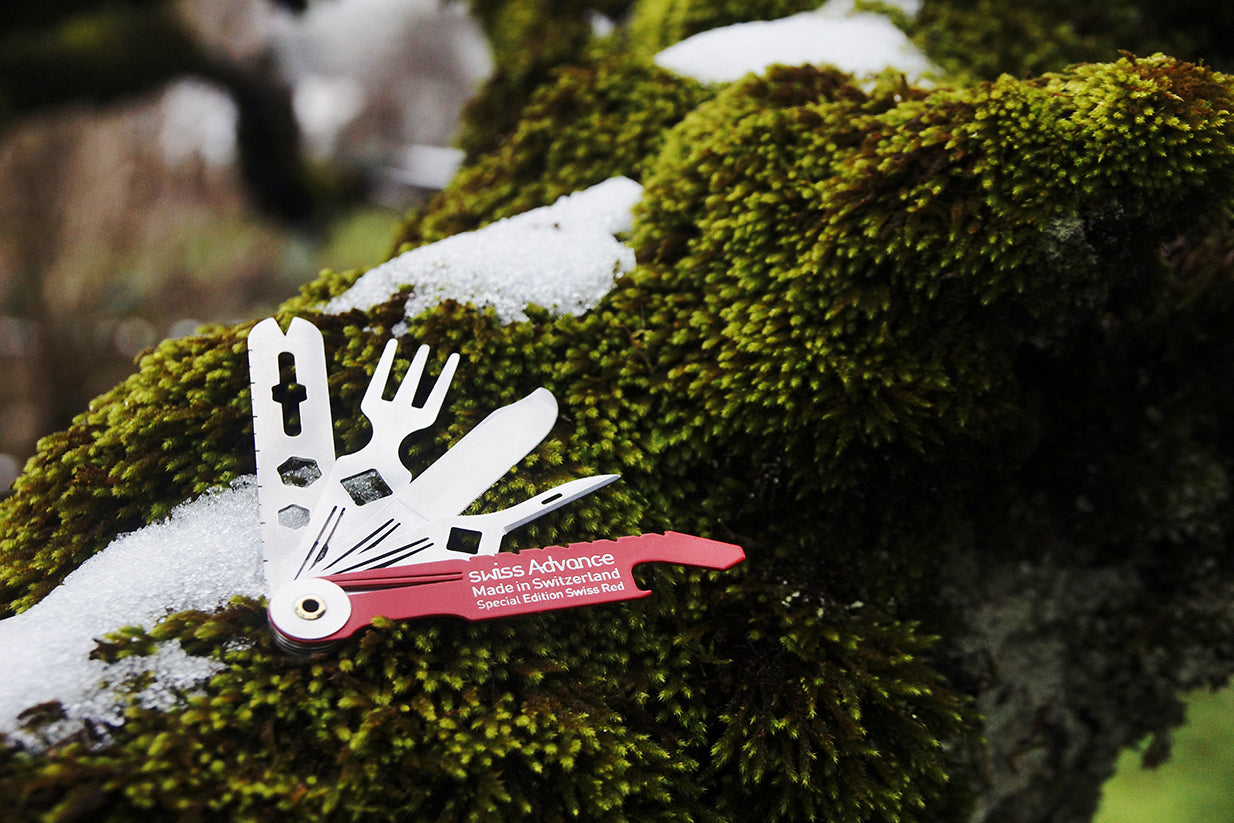 Swiss Advance Crono N5 pocket knife Red