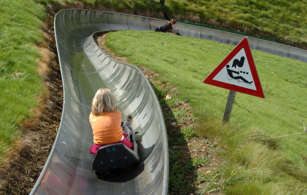 Solarbob Rodelbahn Langenbruck