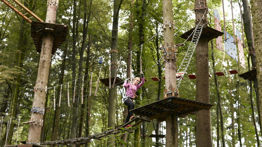 Seilpark Zürich in Kloten