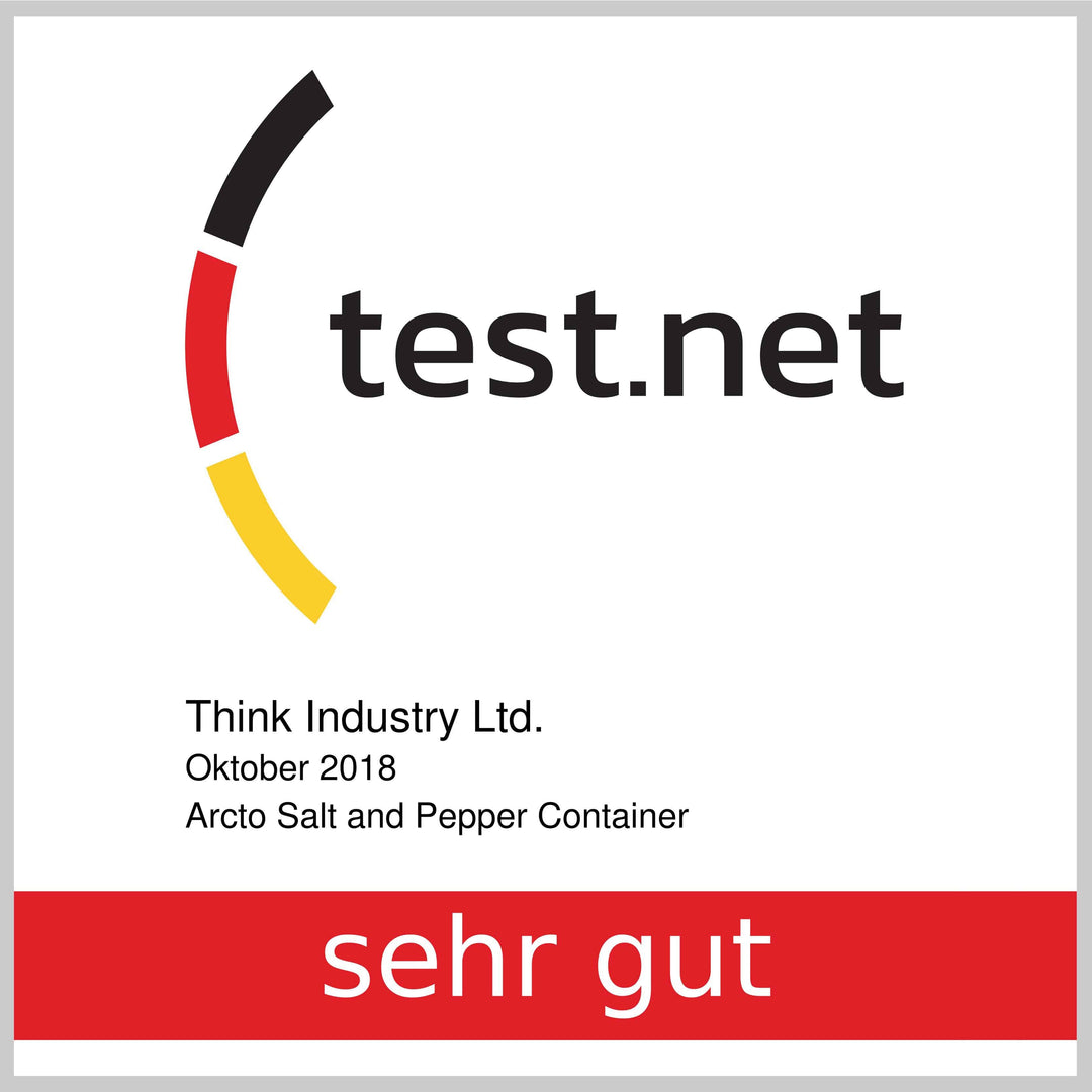 ARCTO Salt and Pepper Shaker Spice Shaker- Swiss Advance - zero waste packaging - sustainable design