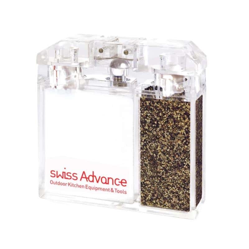 ARCTO Salt and Pepper Shaker Spice Shaker- Swiss Advance - zero waste packaging - sustainable design