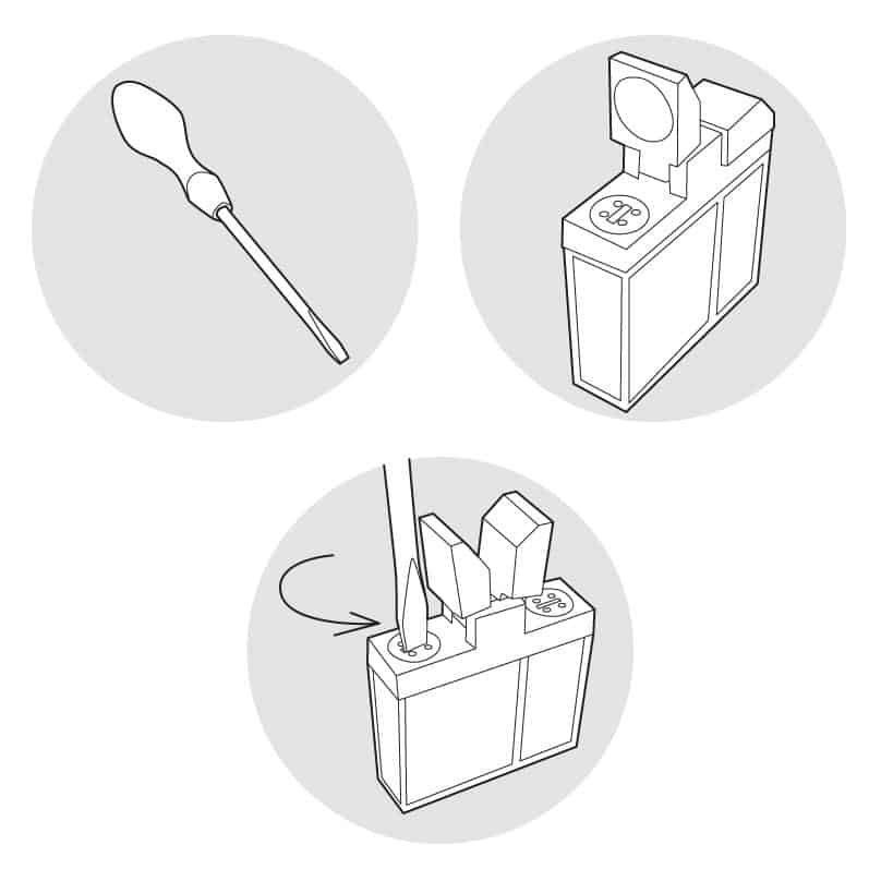 ARCTO Salt and Pepper Shaker Spice Shaker- Swiss Advance - zero waste packaging - sustainable design