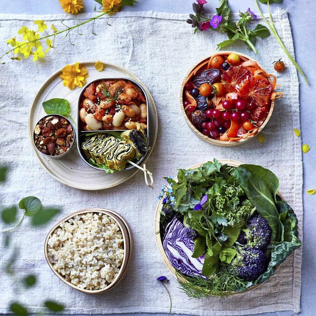 BENTO POWER Lunch Box Recipes Accessory- Swiss Advance - zero waste packaging - sustainable design