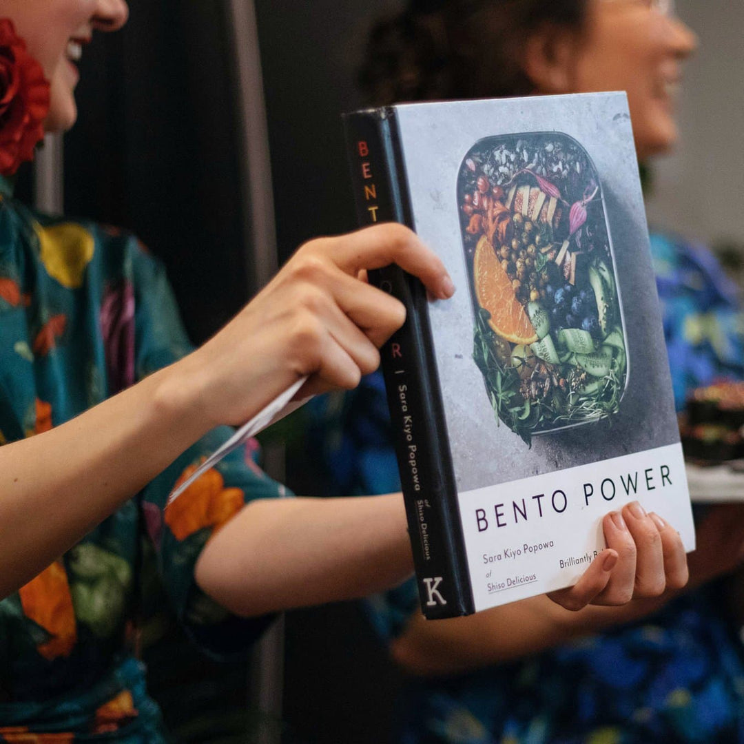 BENTO POWER Lunch Box Recipes Accessory- Swiss Advance - zero waste packaging - sustainable design