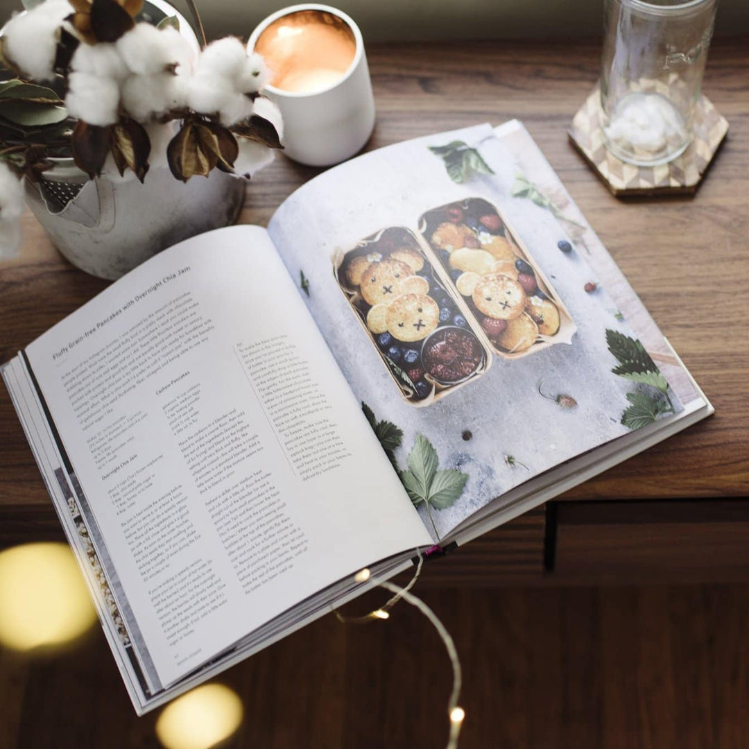 BENTO POWER Lunch Box Recipes Accessory- Swiss Advance - zero waste packaging - sustainable design