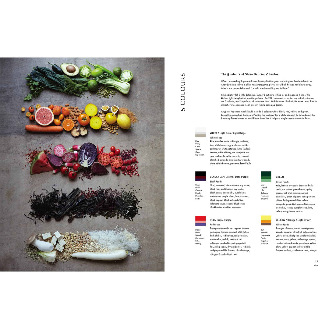 BENTO POWER Lunch Box Recipes Accessory- Swiss Advance - zero waste packaging - sustainable design