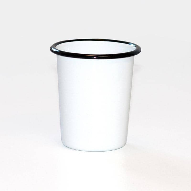 COELO Enamel Cup Enamel Ware- Swiss Advance - zero waste packaging - sustainable design