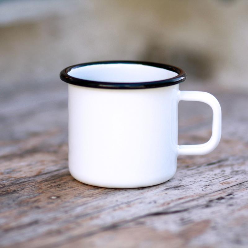 COELO Enamel Mug Enamel Ware- Swiss Advance - zero waste packaging - sustainable design