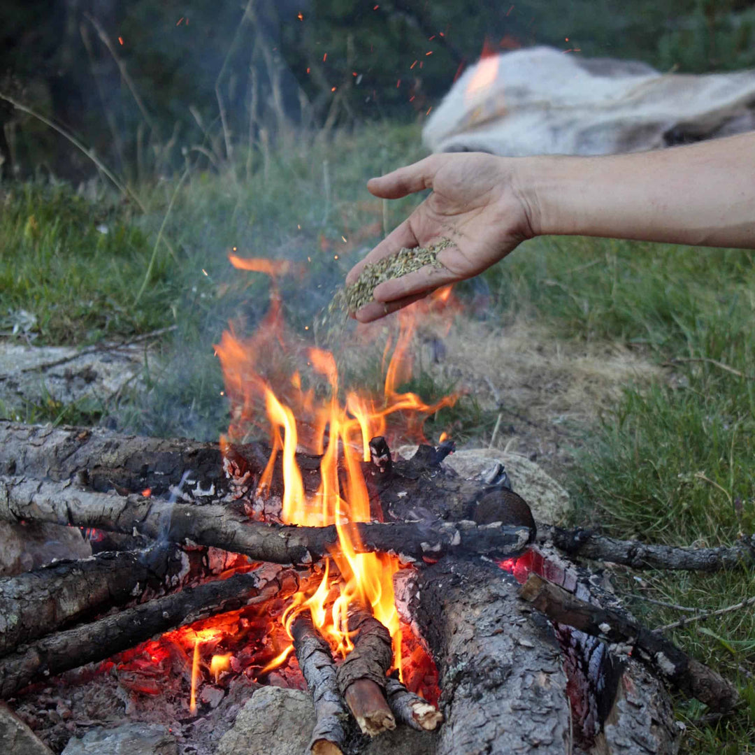 HERBOLUX Fire Spices Spices- Swiss Advance - zero waste packaging - sustainable design