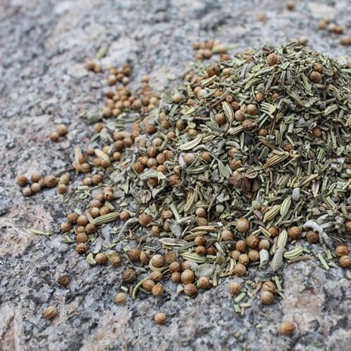 HERBOLUX Fire Spices Spices- Swiss Advance - zero waste packaging - sustainable design