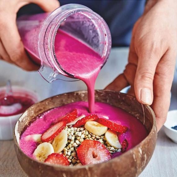 MONO Coconut Bowl Natural Tableware- Swiss Advance - zero waste packaging - sustainable design