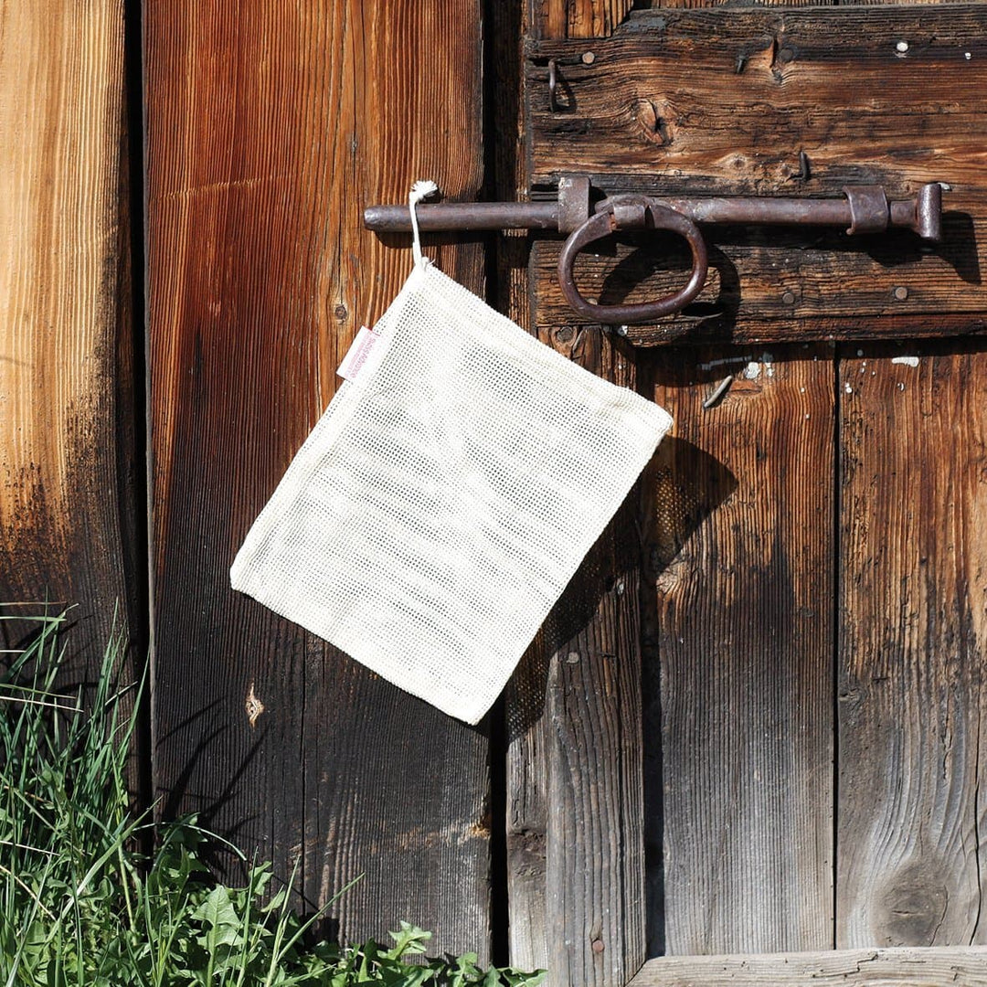 MONYI Organic Cotton Mesh Bags (Set of 3) Accessory- Swiss Advance - zero waste packaging - sustainable design