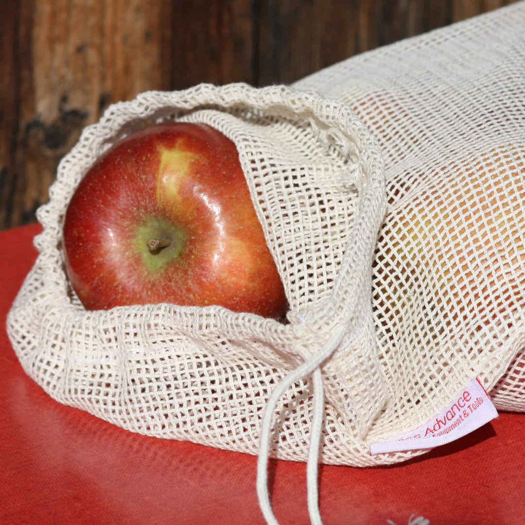 MONYI Organic Cotton Mesh Bags (Set of 3) Accessory- Swiss Advance - zero waste packaging - sustainable design