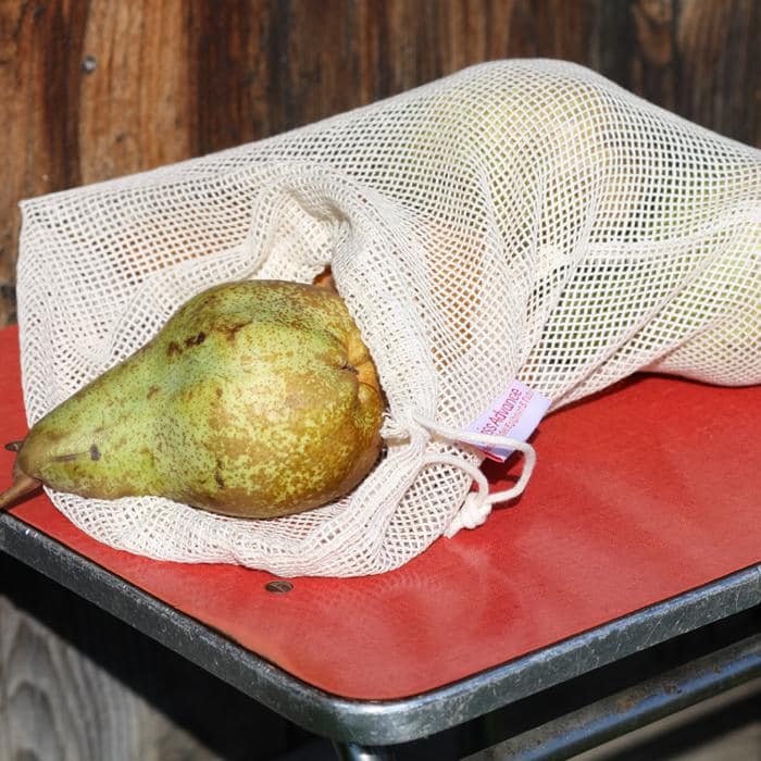 MONYI Organic Cotton Mesh Bags (Set of 3) Accessory- Swiss Advance - zero waste packaging - sustainable design