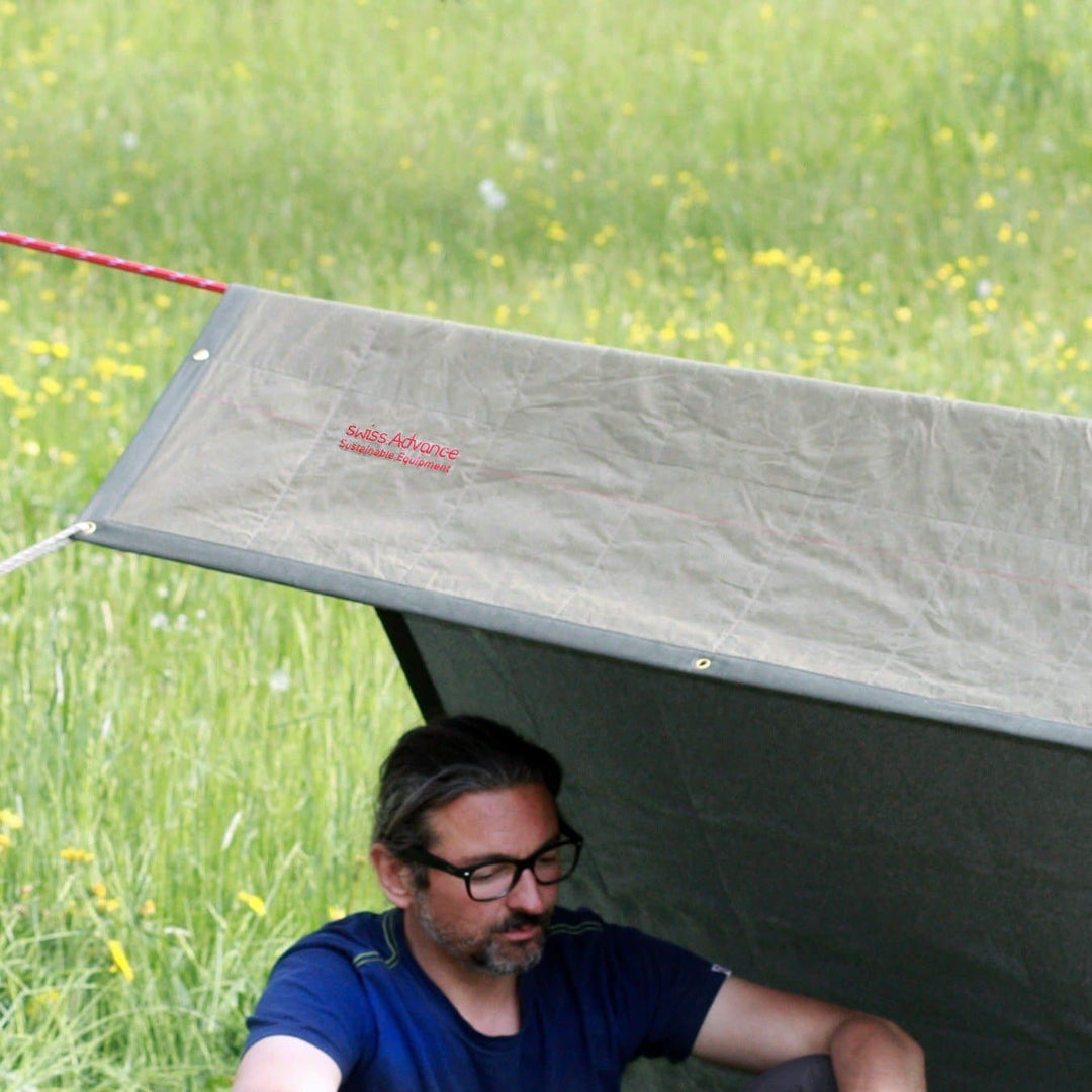 NEMICO Multifunctional Picnic Blanket Textiles- Swiss Advance - zero waste packaging - sustainable design