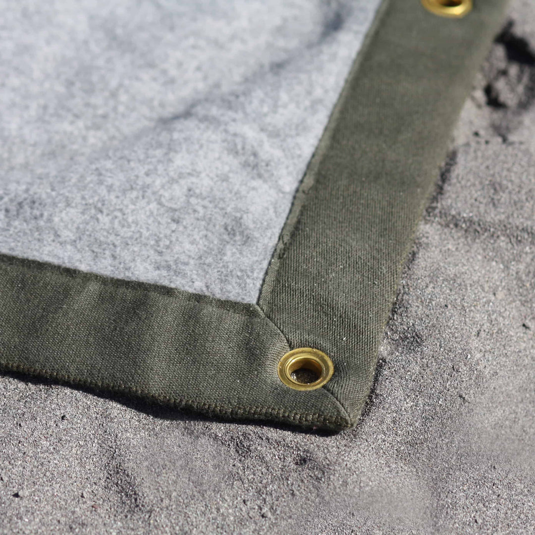 NEMICO Multifunctional Picnic Blanket Textiles- Swiss Advance - zero waste packaging - sustainable design